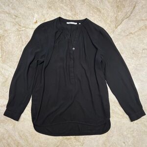 Violet & Claire Elegant Black Women's Blouse, Size M